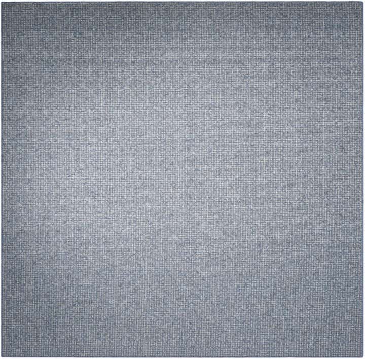 13' x 13' Easy-Clean Checkered Indoor / Outdoor Square Rug