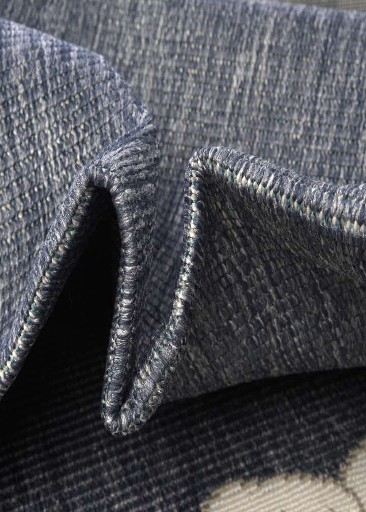 7' 10 x 7' 10 Easy-Clean Coastal Indoor / Outdoor Square Rug