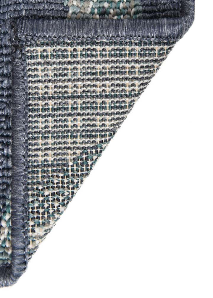 7' 10 x 7' 10 Easy-Clean Coastal Indoor / Outdoor Square Rug