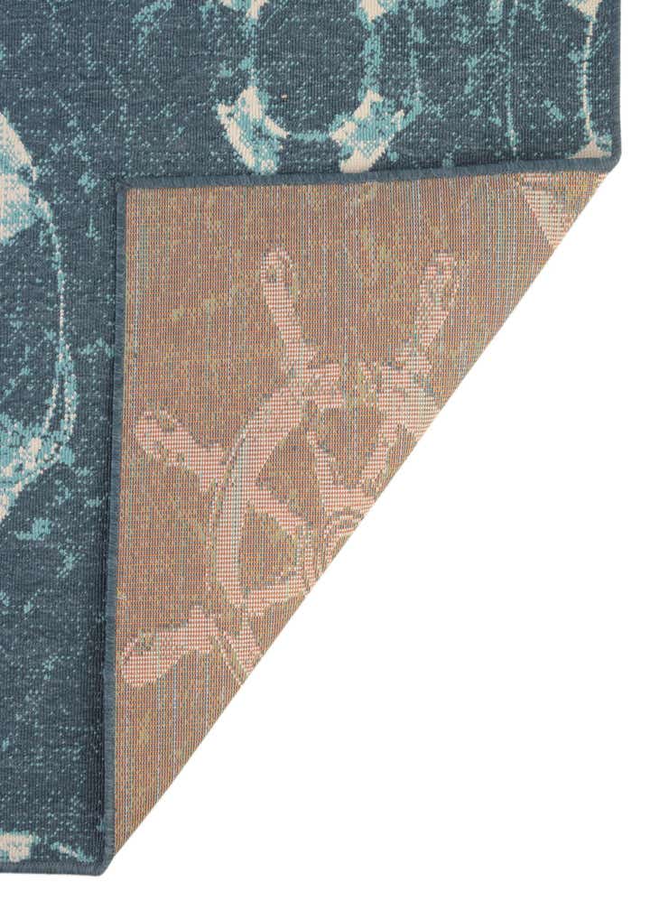 7' 10 x 7' 10 Easy-Clean Coastal Indoor / Outdoor Square Rug