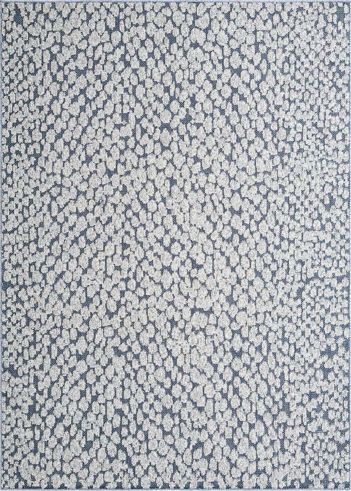 7' 10 x 7' 10 Easy-Clean Safari Indoor / Outdoor Square Rug