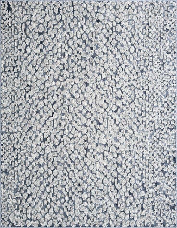 Detail image of 7' 10 x 7' 10 Easy-Clean Safari Indoor / Outdoor Square Rug