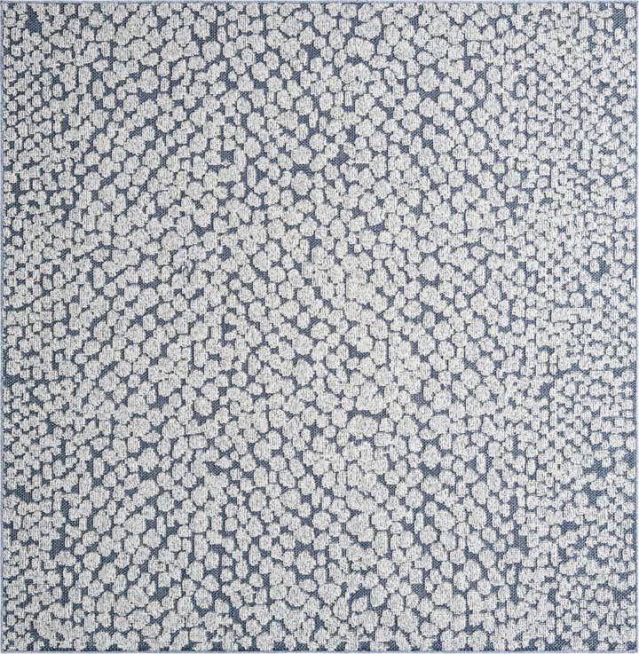 7' 10 x 7' 10 Easy-Clean Safari Indoor / Outdoor Square Rug