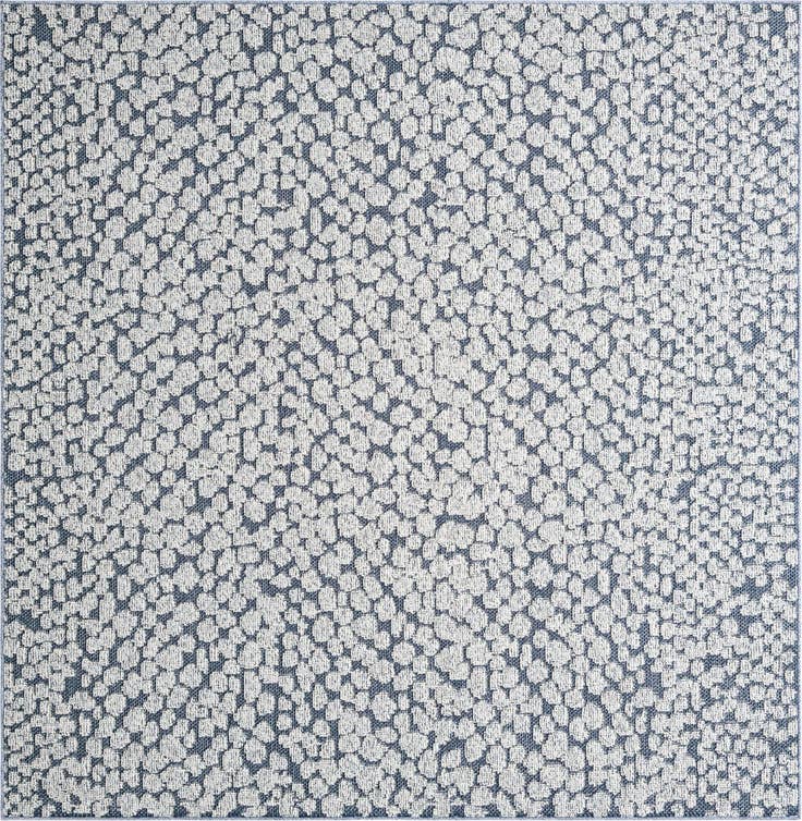 Detail image of 7' 10 x 7' 10 Easy-Clean Safari Indoor / Outdoor Square Rug