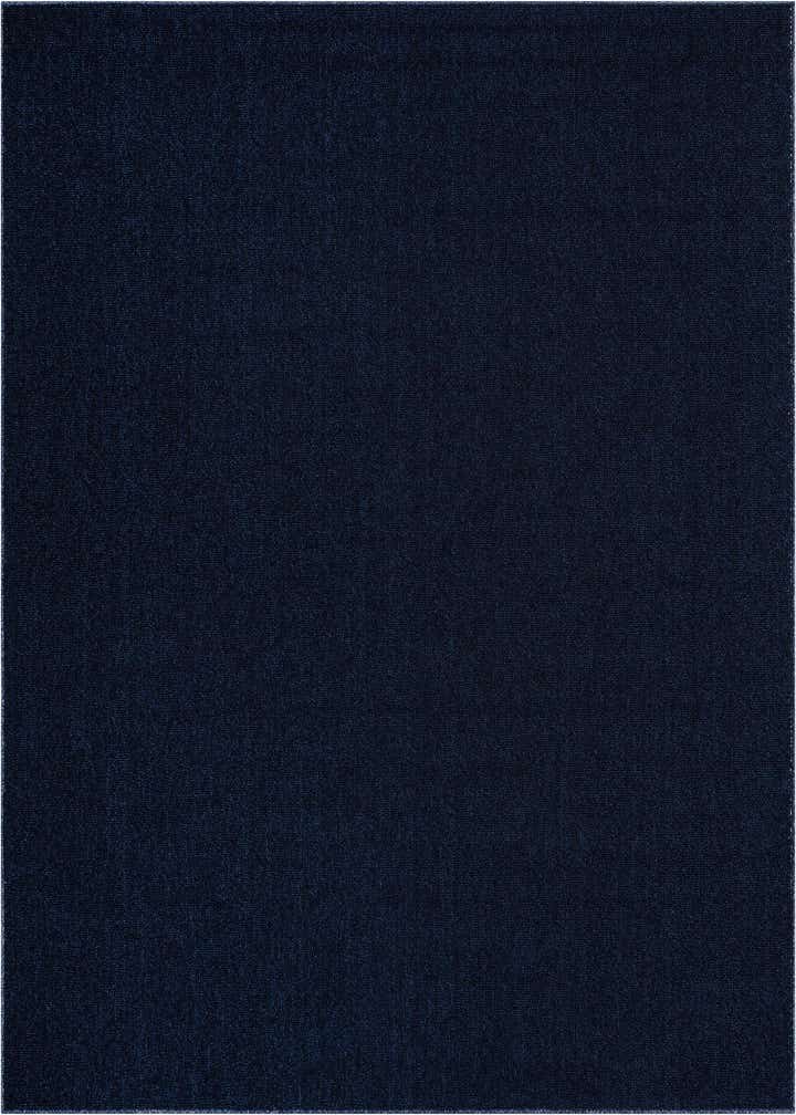 7' 10 x 7' 10 Easy-Clean Solid Indoor / Outdoor Square Rug