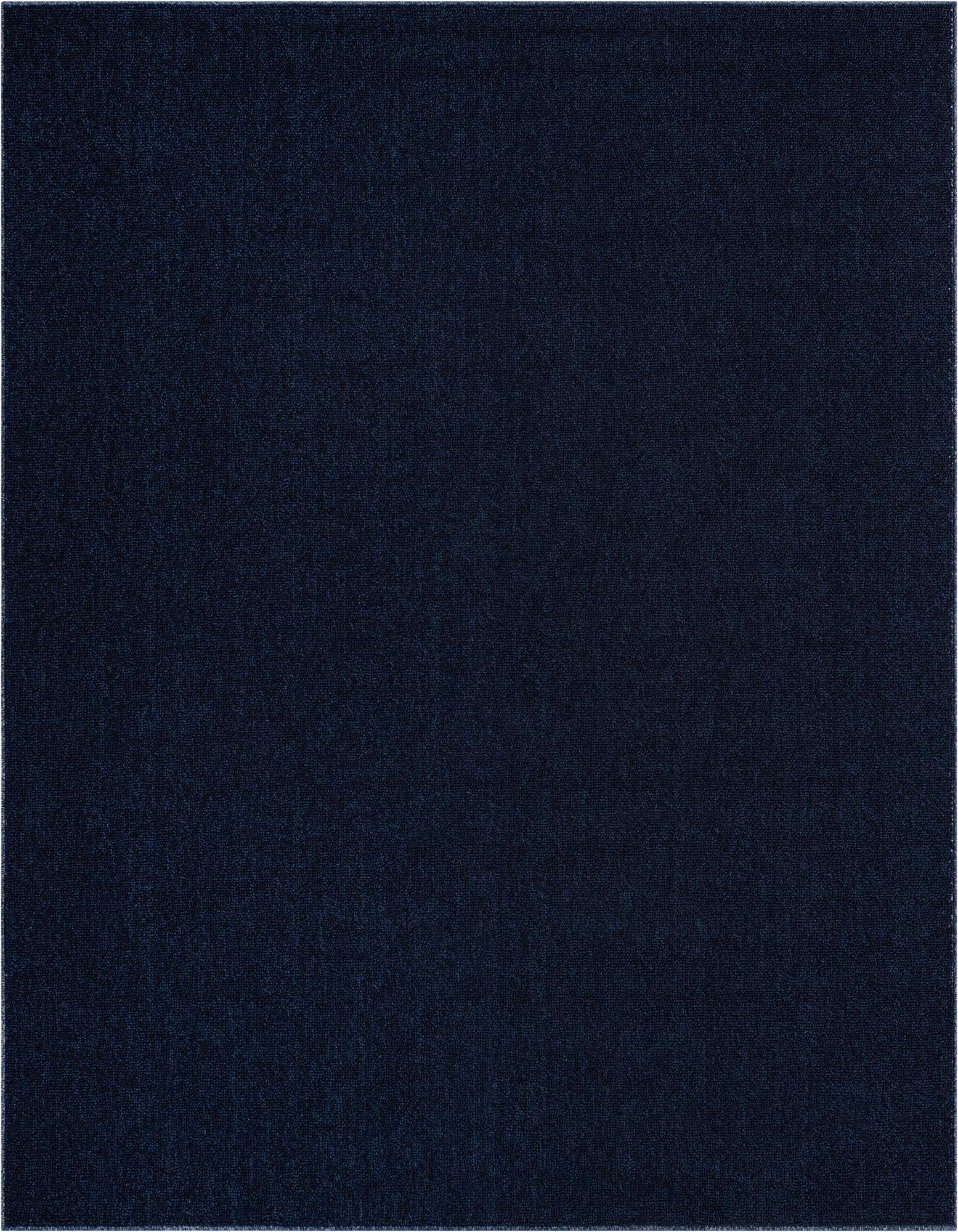 7' 10 x 7' 10 Easy-Clean Solid Indoor / Outdoor Square Rug