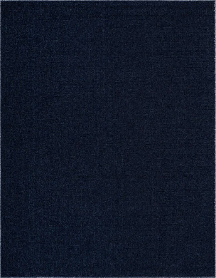 Detail image of 7' 10 x 7' 10 Easy-Clean Solid Indoor / Outdoor Square Rug