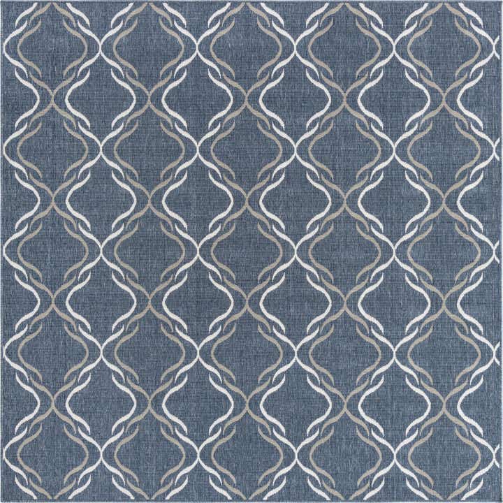 240cm x 240cm Fácil de limpiar Trellis Alfombra Comprar todos los estilos Cuadrado