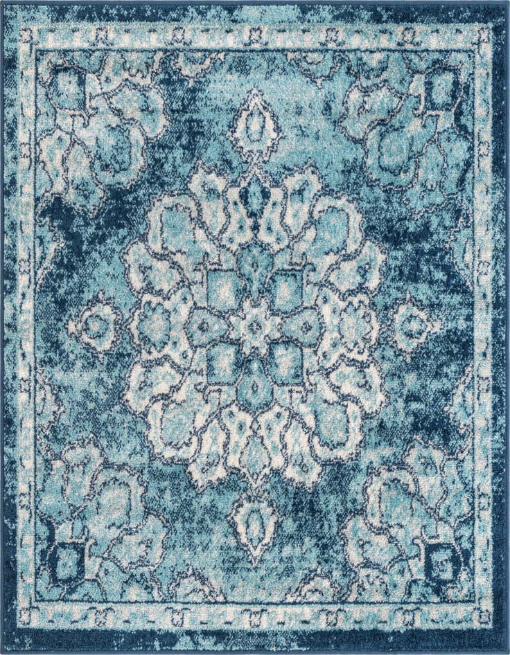 Detail image of 4' x 4' Parker Square Rug