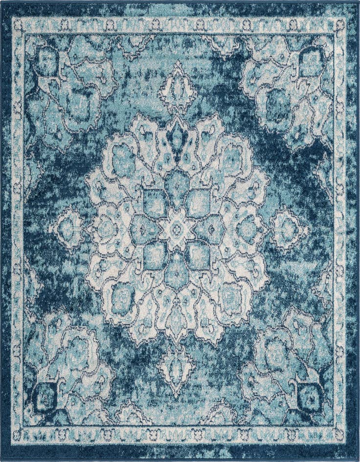 Detail image of 5' x 5' Parker Square Rug