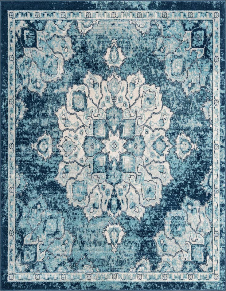 Detail image of 7' 10 x 7' 10 Parker Square Rug