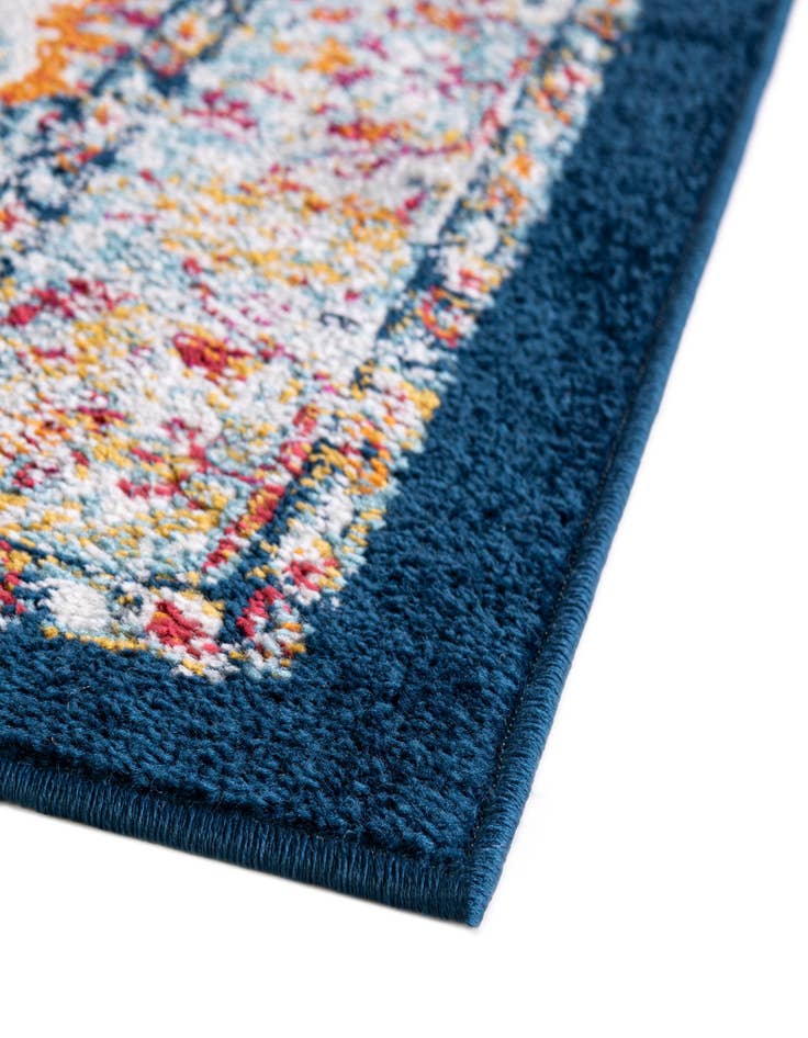 Detail image of 4' x 4' Parker Square Rug