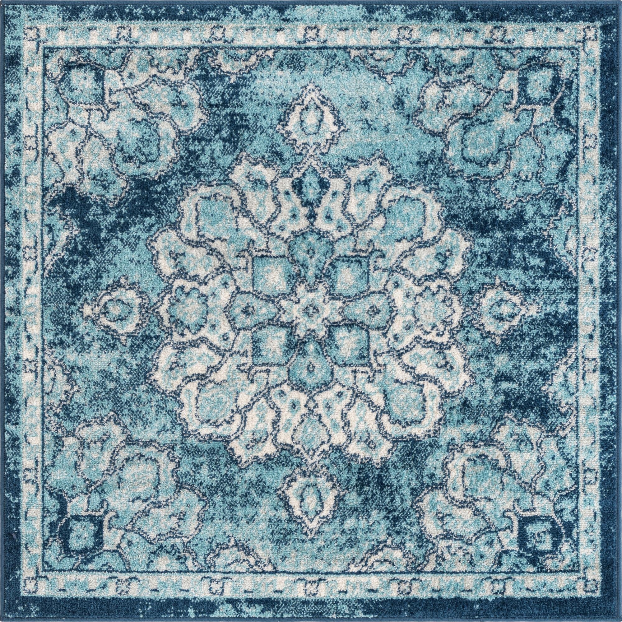 Primary image 4' x 4' Parker Square Rug