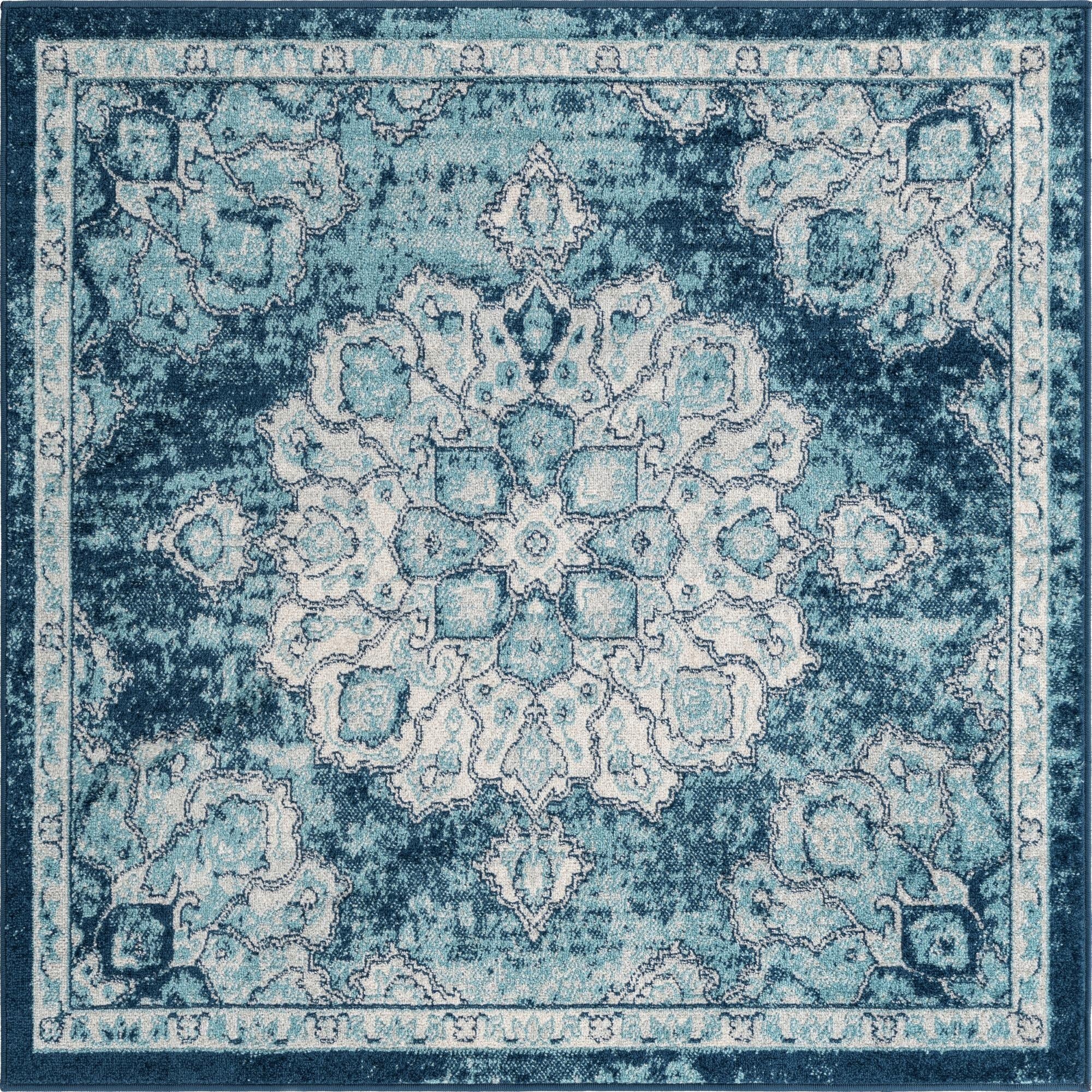 5' x 5' Parker Square Rug