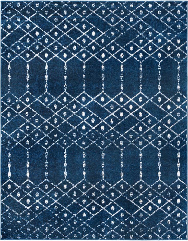 Detail image of 7' 10 x 7' 10 Paxon Trellis Square Rug