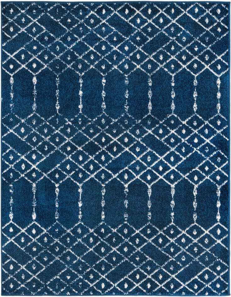 Detail image of 5' 3 x 5' 3 Paxon Trellis Square Rug