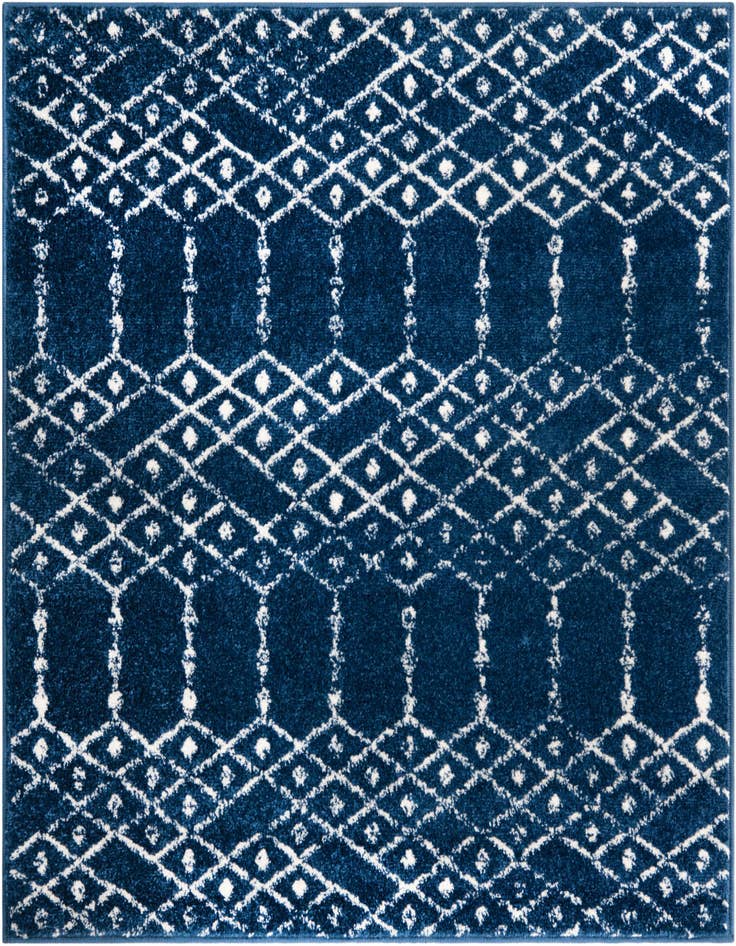 Detail image of 4' x 4' Paxon Trellis Square Rug
