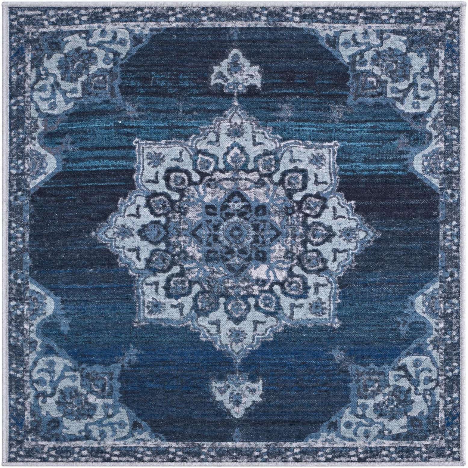 100cm x 100cm Renaissance Square Rug