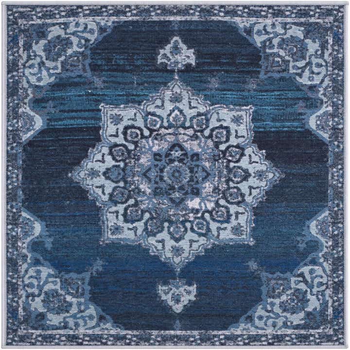 100cm x 100cm Renaissance Square Rug