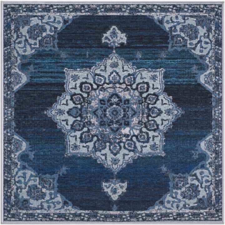 4' x 4' Renaissance Square Rug