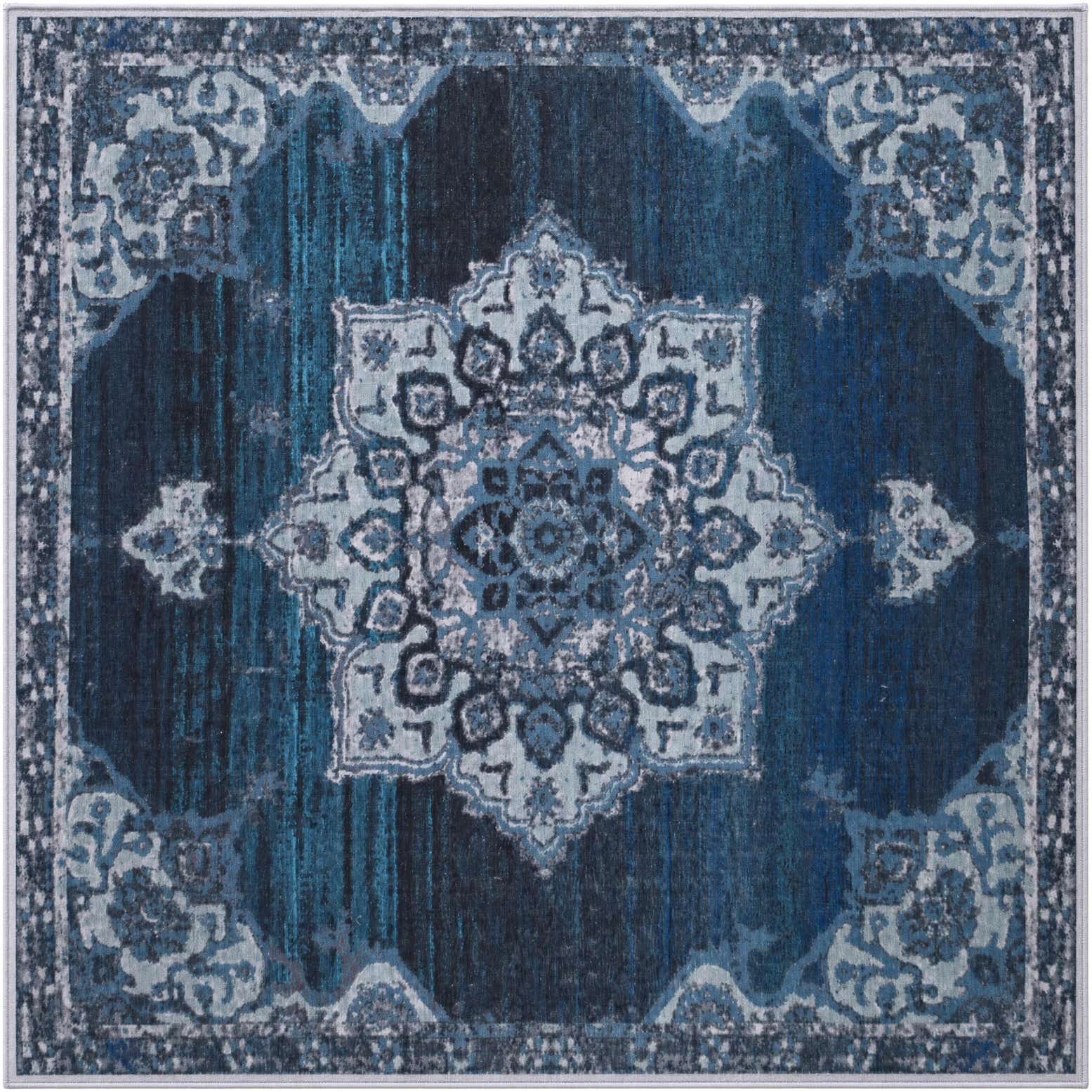 6' x 6' Renaissance Square Rug