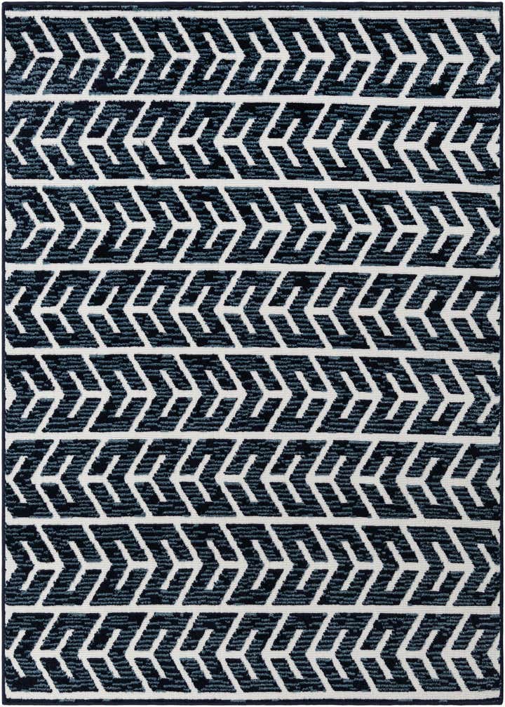 6' x 6' Easy-Clean Sabrina Soto Aston Indoor / Outdoor Square Rug