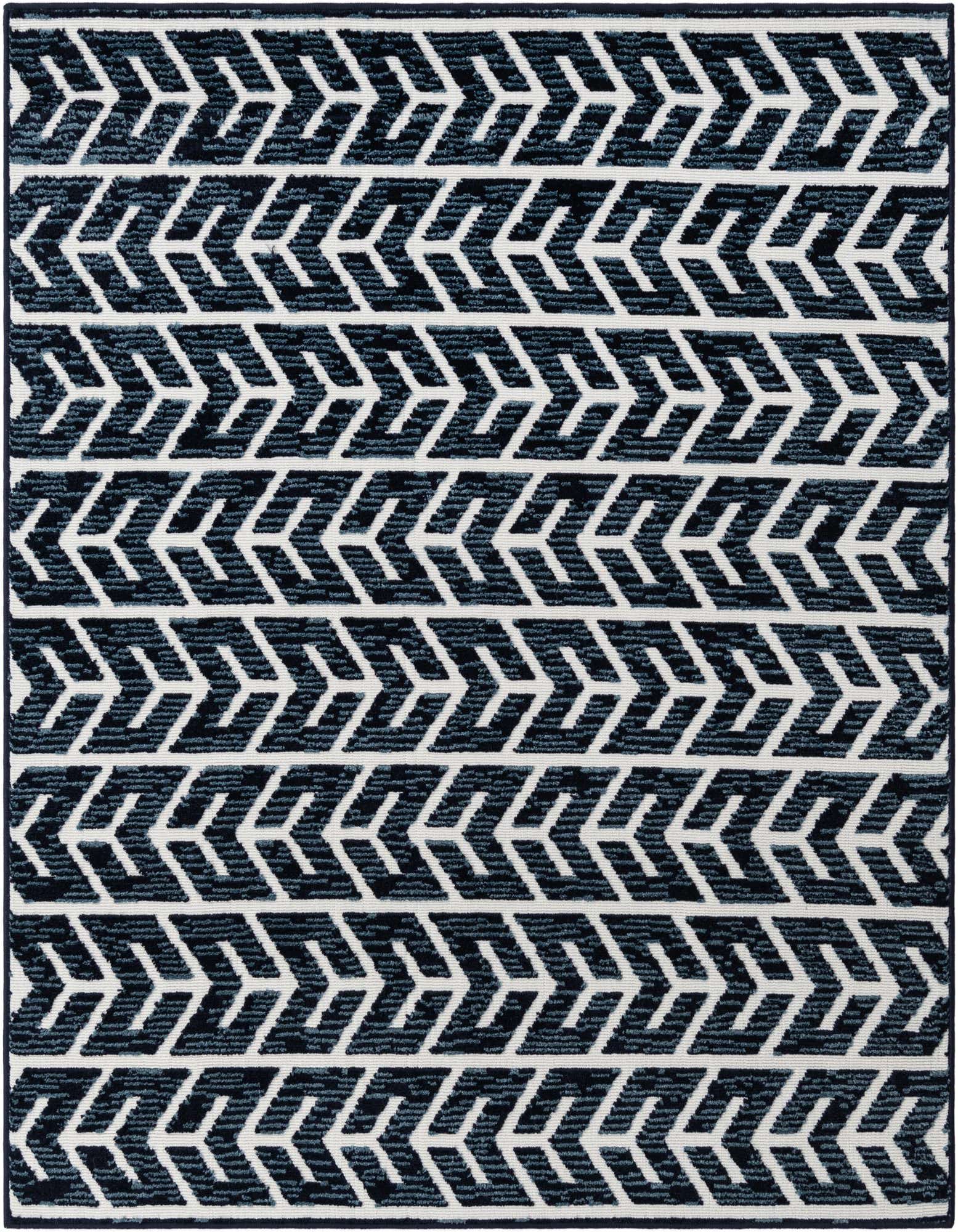 6' x 6' Easy-Clean Sabrina Soto Aston Indoor / Outdoor Square Rug