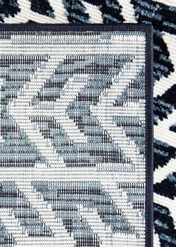 6' x 6' Easy-Clean Sabrina Soto Aston Indoor / Outdoor Square Rug