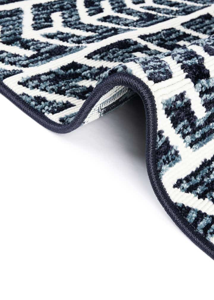 6' x 6' Easy-Clean Sabrina Soto Aston Indoor / Outdoor Square Rug