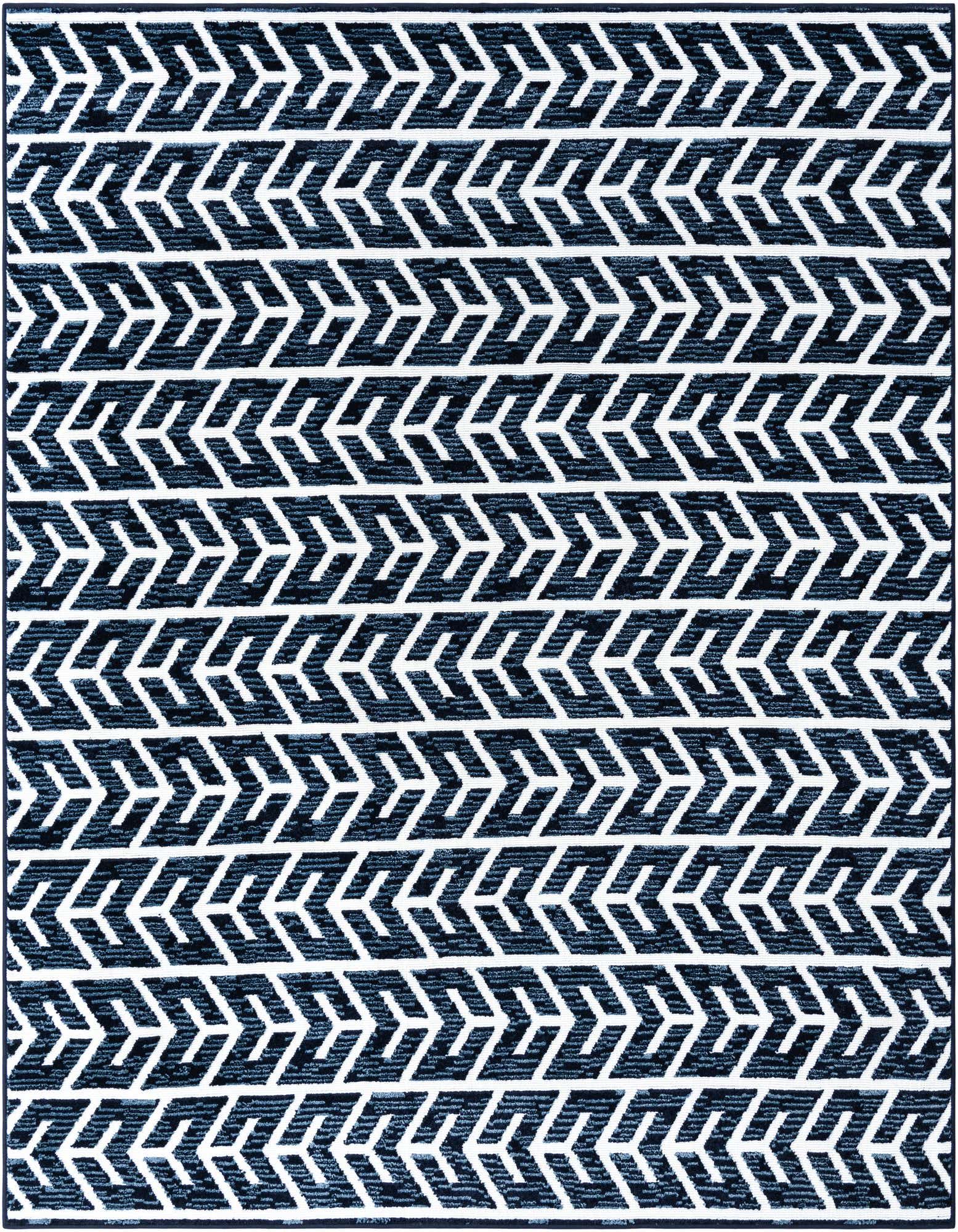 7' 10 x 7' 10 Easy-Clean Sabrina Soto Aston Indoor / Outdoor Square Rug