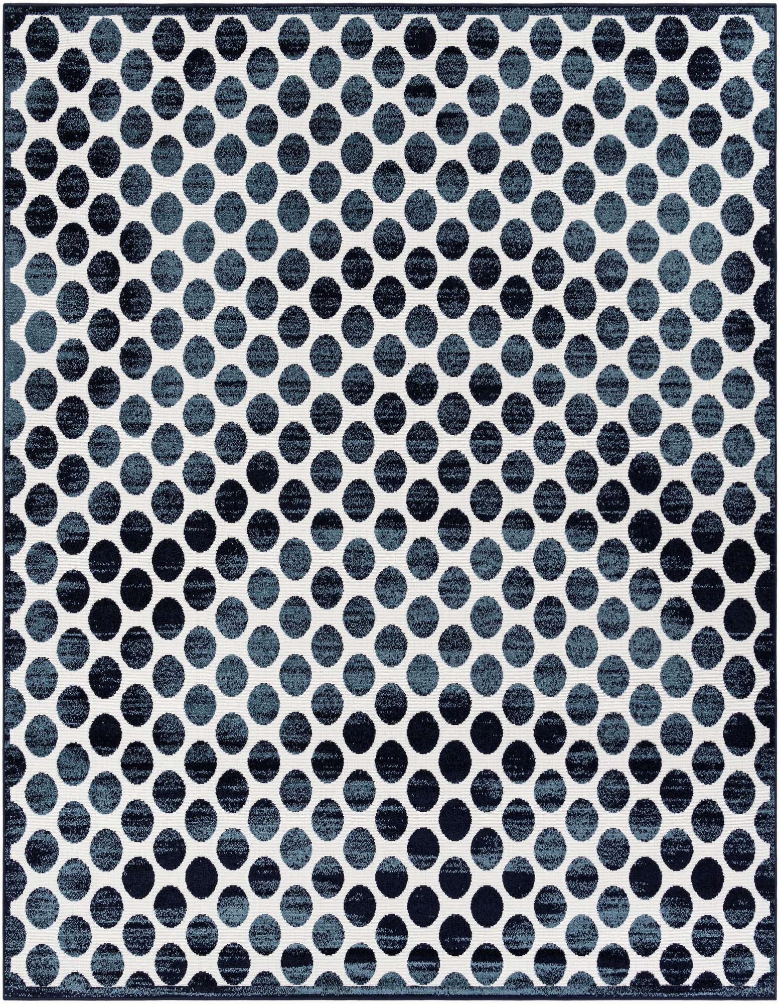 10' x 10' Easy-Clean Sabrina Soto Indoor / Outdoor Square Rug
