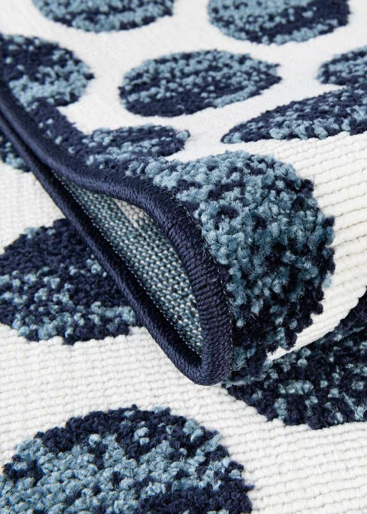 7' 10 x 7' 10 Easy-Clean Sabrina Soto Indoor / Outdoor Square Rug