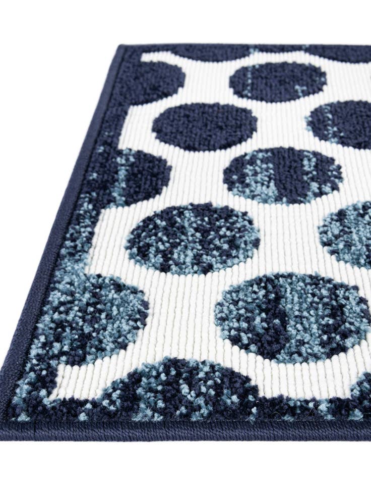 Detail image of 7' 10 x 7' 10  Washable Sabrina Soto Indoor / Outdoor Square Rug