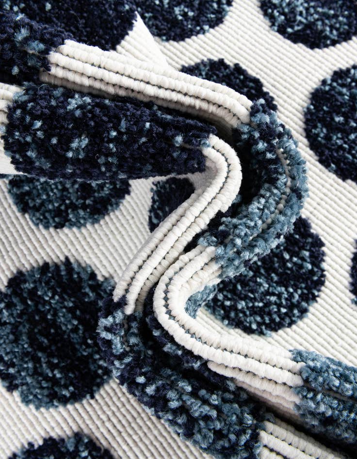 Detail image of 7' 10 x 7' 10  Washable Sabrina Soto Indoor / Outdoor Square Rug