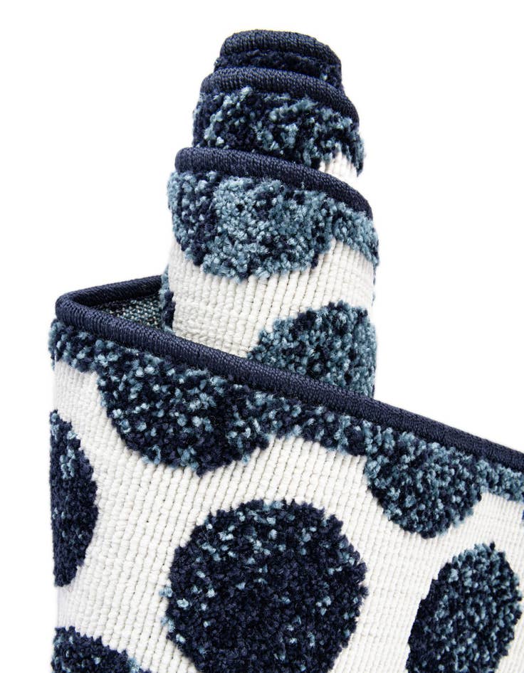 Detail image of 7' 10 x 7' 10  Washable Sabrina Soto Indoor / Outdoor Square Rug