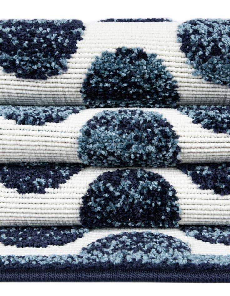 Detail image of 7' 10 x 7' 10  Washable Sabrina Soto Indoor / Outdoor Square Rug