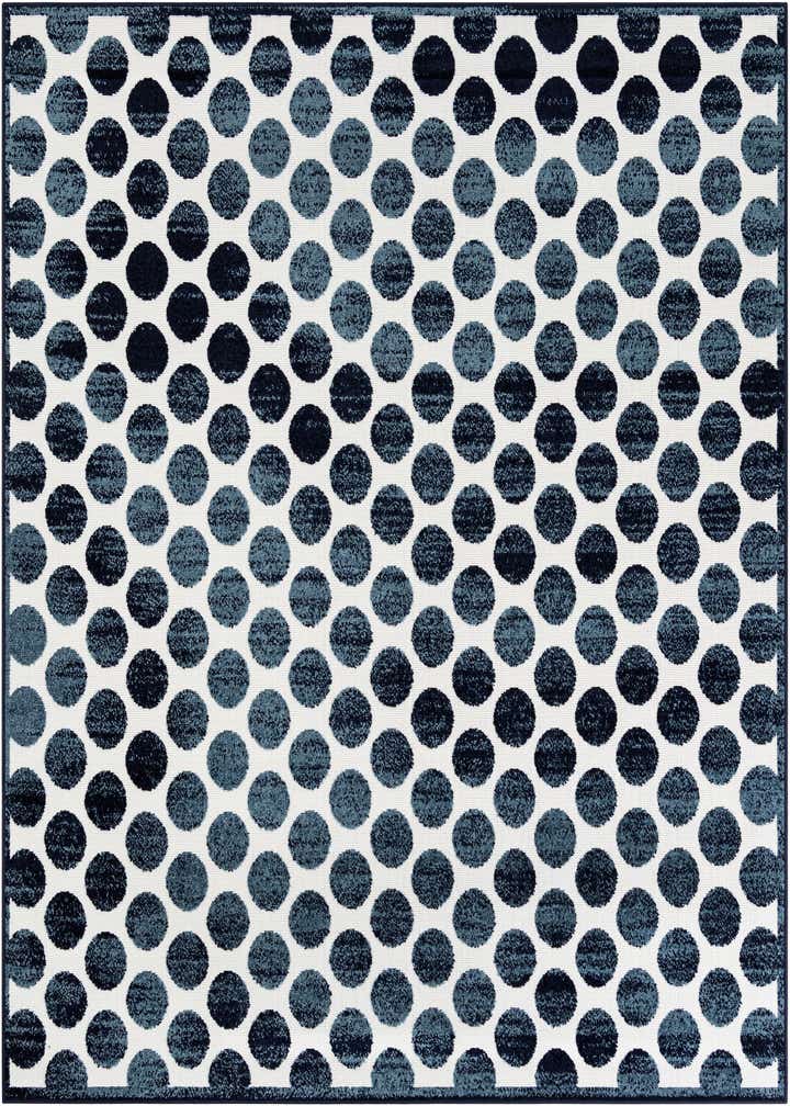 7' 10 x 7' 10 Easy-Clean Sabrina Soto Indoor / Outdoor Square Rug