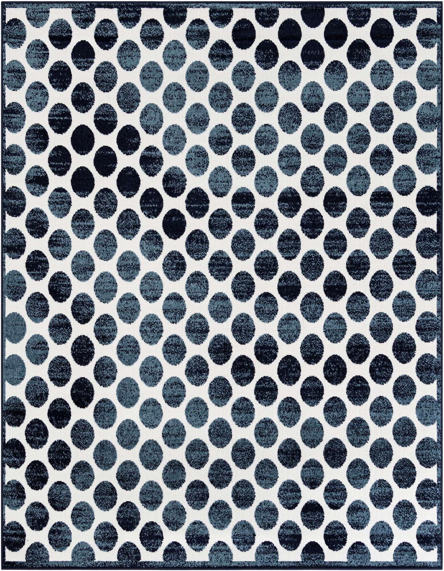 7' 10 x 7' 10 Easy-Clean Sabrina Soto Indoor / Outdoor Square Rug