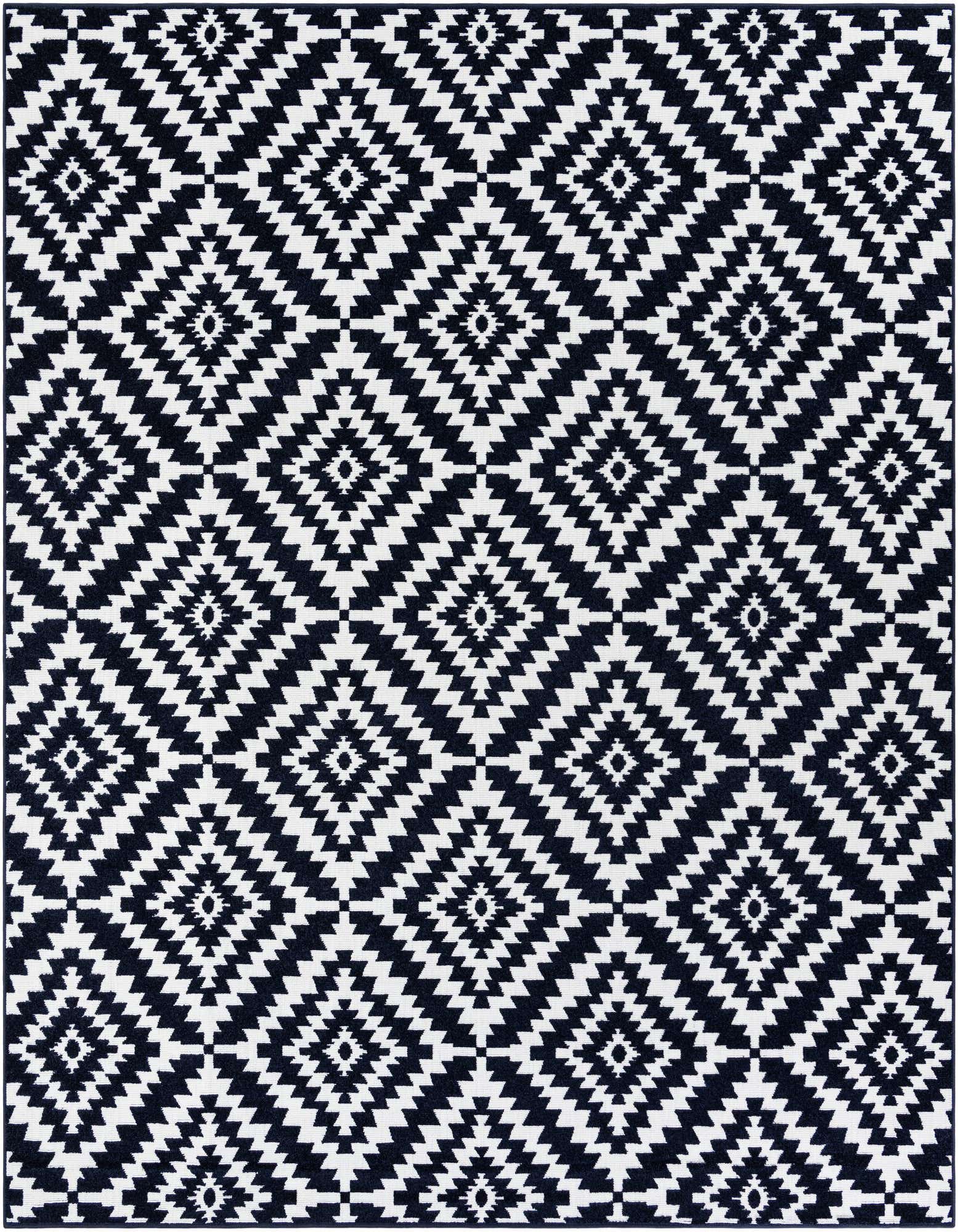10' x 10' Easy-Clean Sabrina Soto Indoor / Outdoor Square Rug