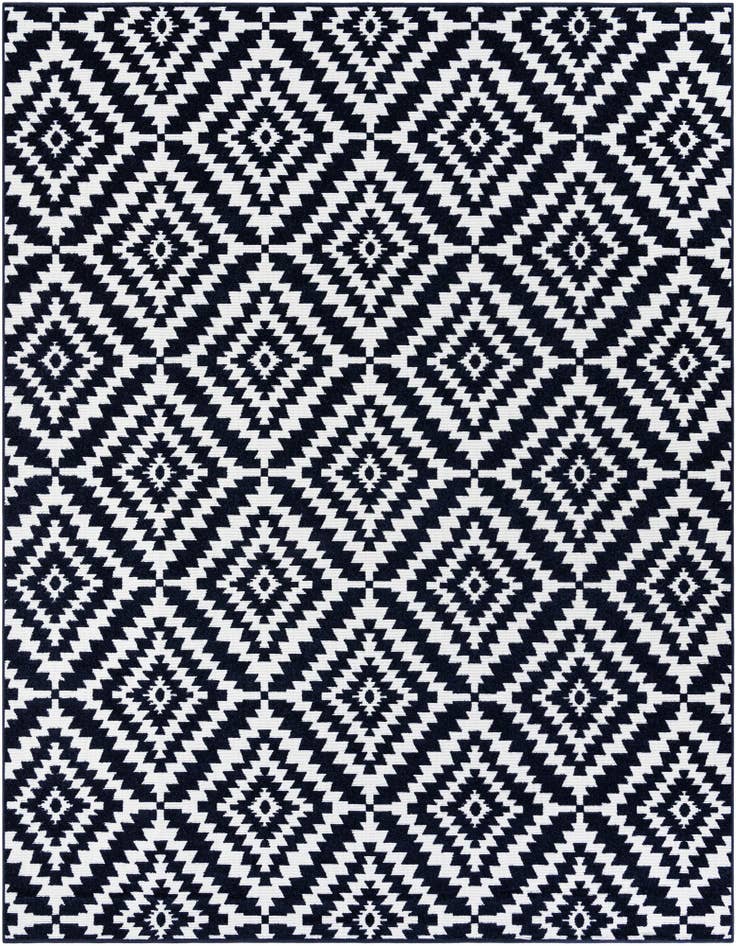 Detail image of 10' x 10' Easy-Clean Sabrina Soto Indoor / Outdoor Square Rug