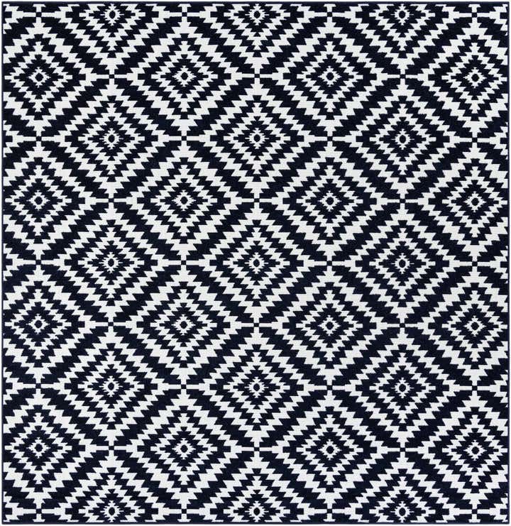 10' x 10' Easy-Clean Sabrina Soto Indoor / Outdoor Square Rug