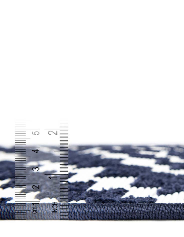 Detail image of 7' 10 x 7' 10  Washable Sabrina Soto Indoor / Outdoor Square Rug