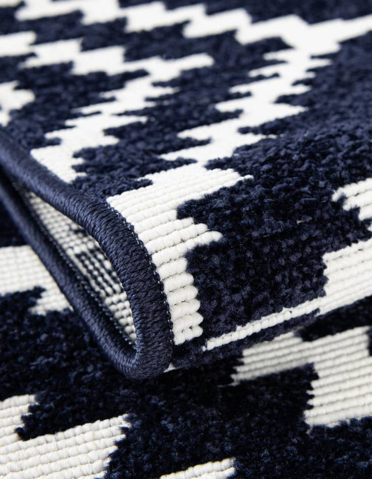 Detail image of 10' x 10' Easy-Clean Sabrina Soto Indoor / Outdoor Square Rug