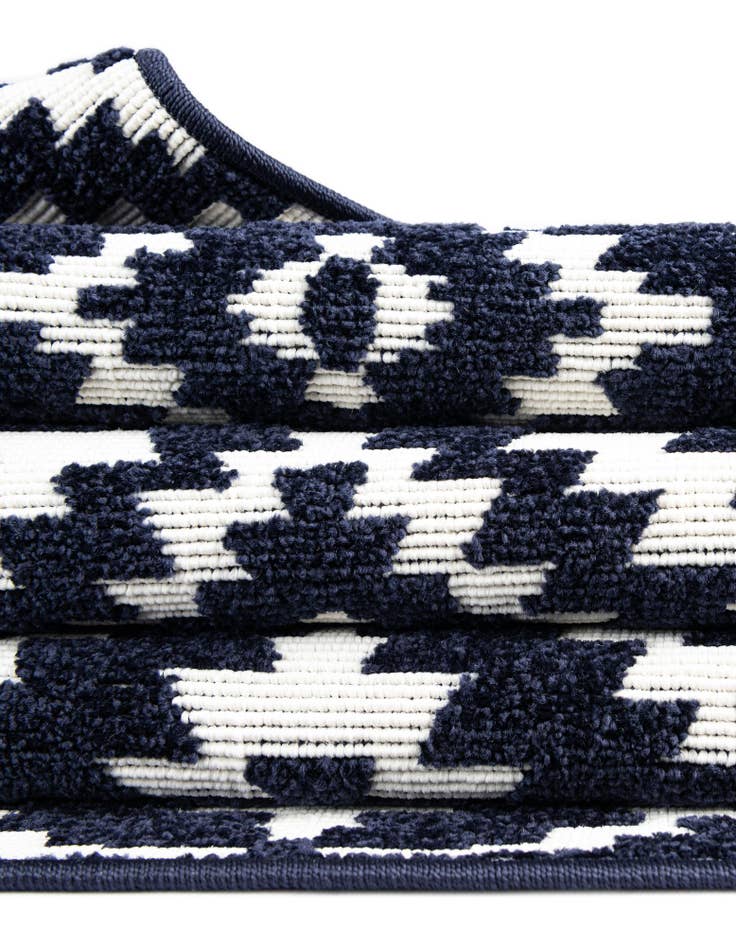 Detail image of 10' x 10' Easy-Clean Sabrina Soto Indoor / Outdoor Square Rug