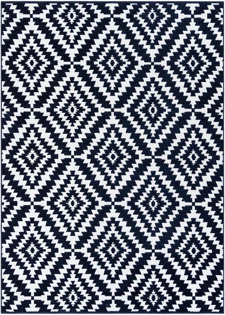 7' 10 x 7' 10 Easy-Clean Sabrina Soto Indoor / Outdoor Square Rug