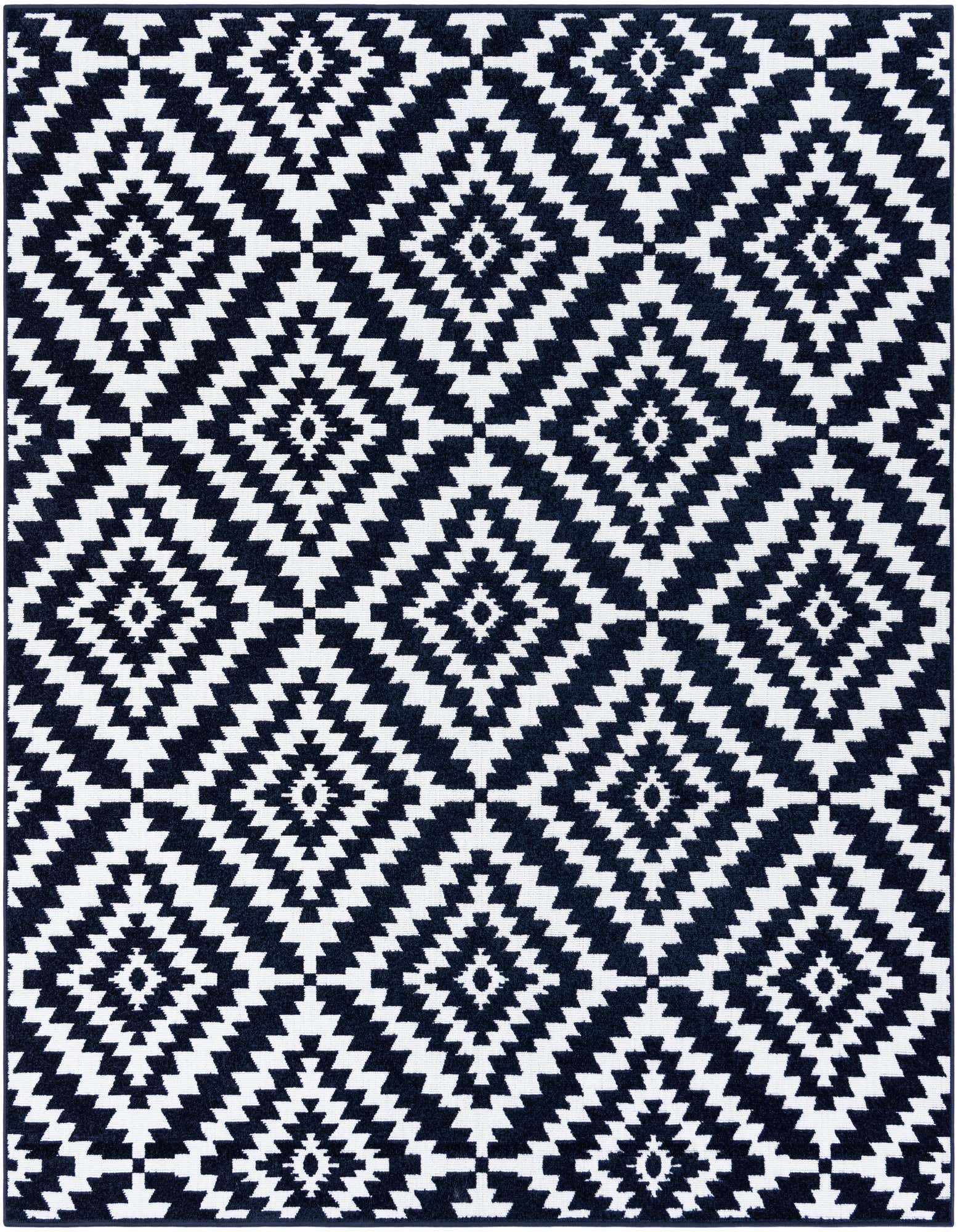 7' 10 x 7' 10 Easy-Clean Sabrina Soto Indoor / Outdoor Square Rug