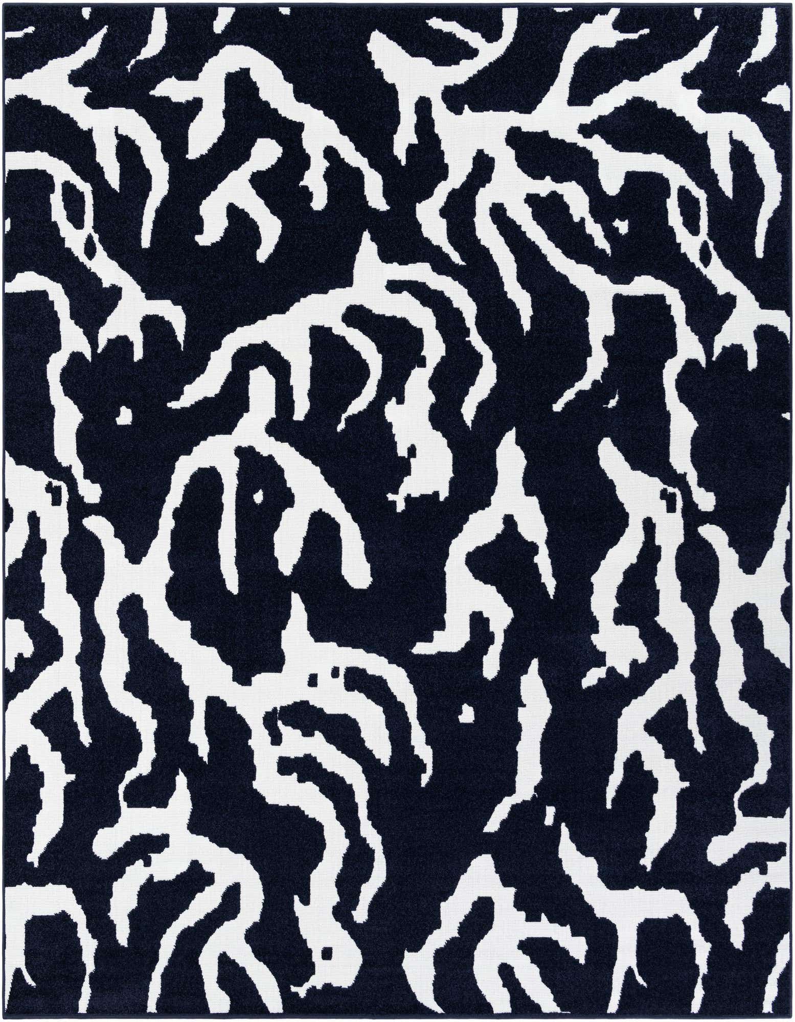 10' x 10' Easy-Clean Sabrina Soto Indoor / Outdoor Square Rug