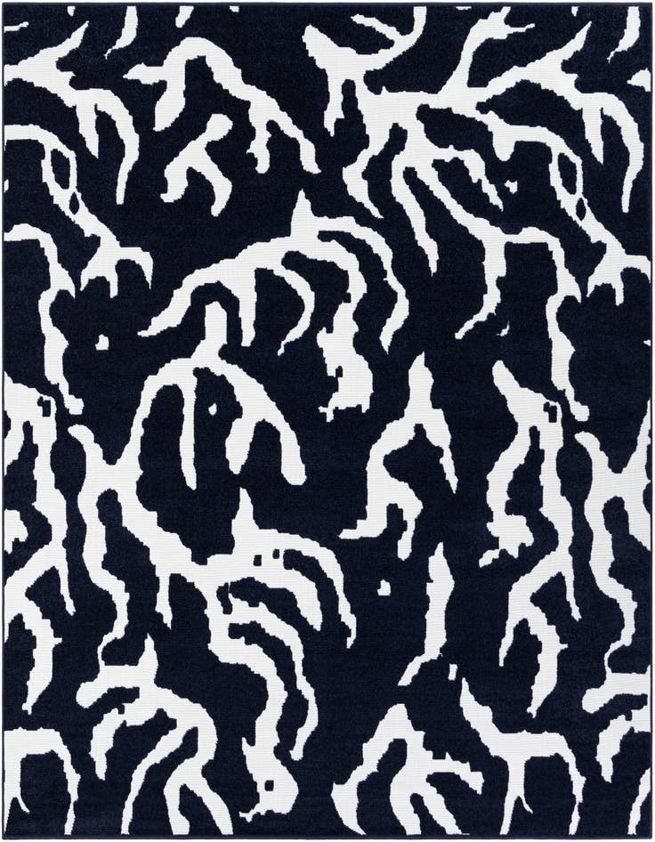 Detail image of 10' x 10' Easy-Clean Sabrina Soto Indoor / Outdoor Square Rug