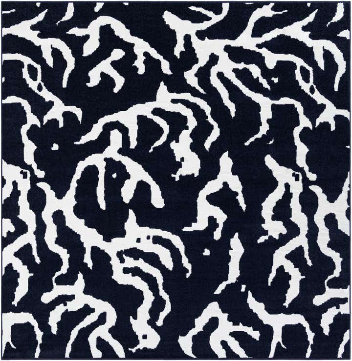 10' x 10' Easy-Clean Sabrina Soto Indoor / Outdoor Square Rug