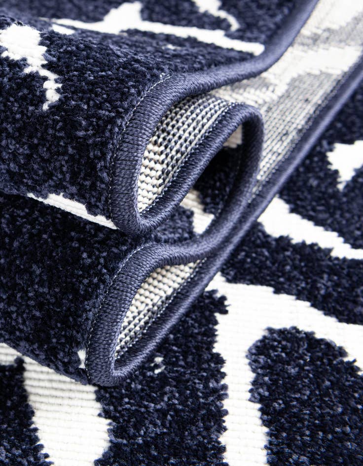 Detail image of 10' x 10' Easy-Clean Sabrina Soto Indoor / Outdoor Square Rug